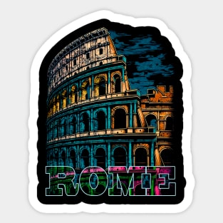 coliseum Sticker